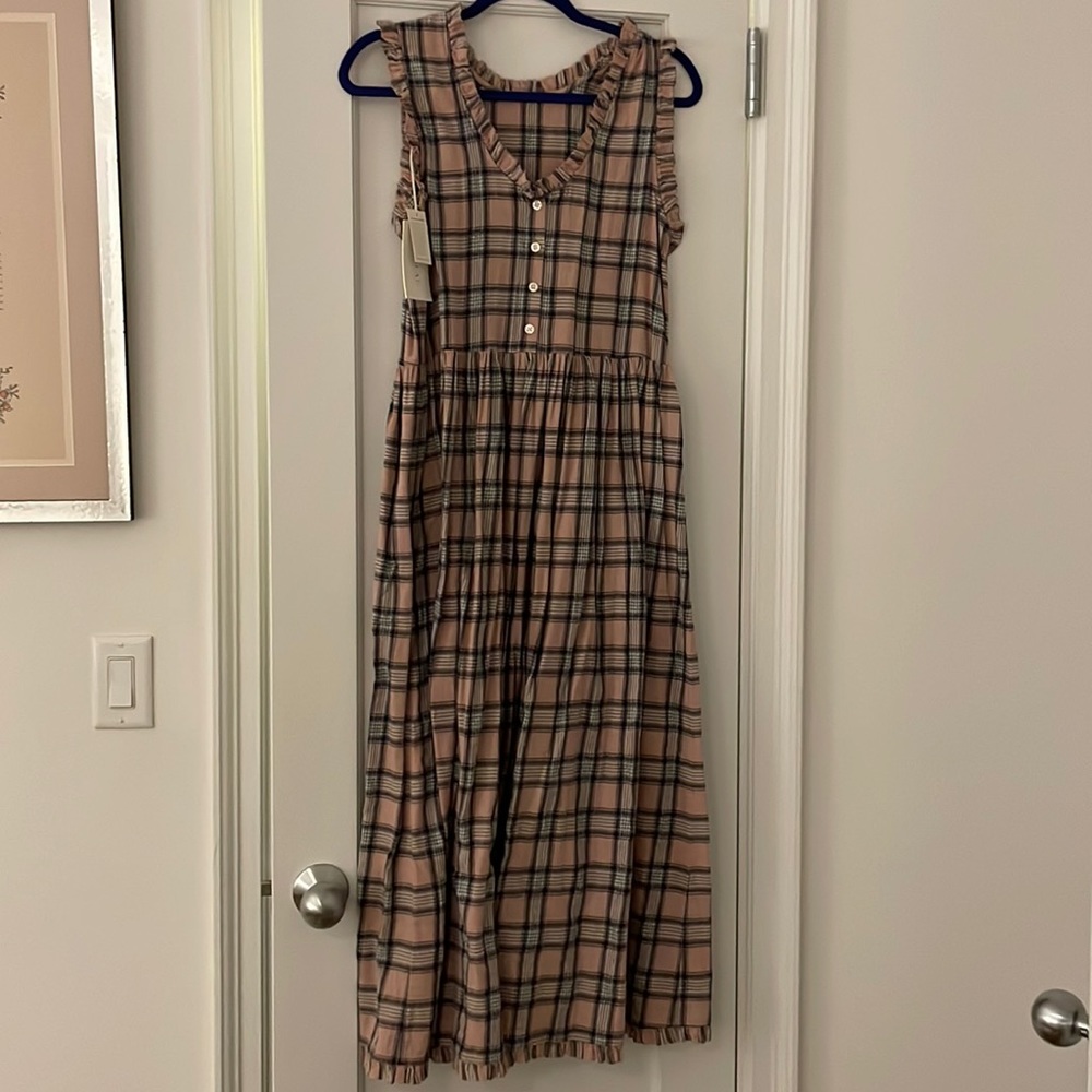 Brand new plaid dress from The Great!